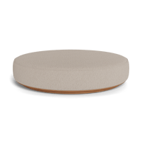 Santorini XL Round Ottoman