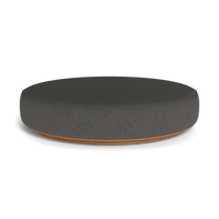 Santorini XL Round Ottoman