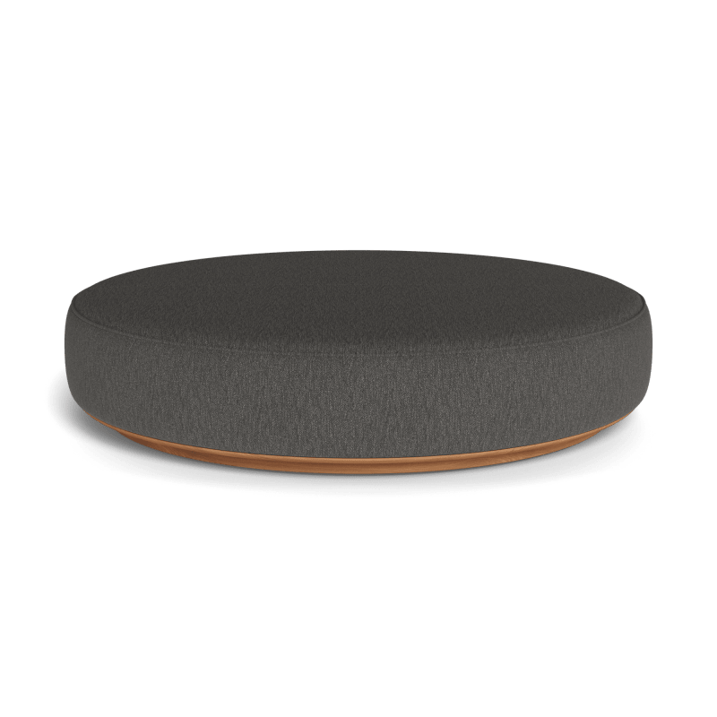 Santorini XL Round Ottoman