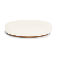Santorini XL Round Ottoman