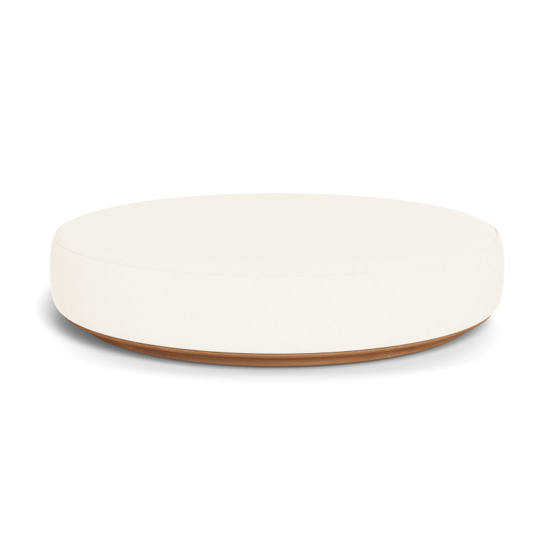 Santorini XL Round Ottoman