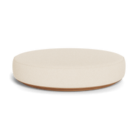 Santorini XL Round Ottoman