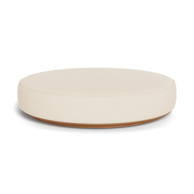 Santorini XL Round Ottoman