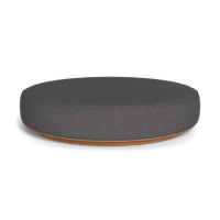 Santorini XL Round Ottoman