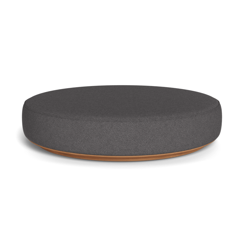 Santorini XL Round Ottoman