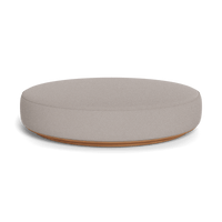 Santorini XL Round Ottoman