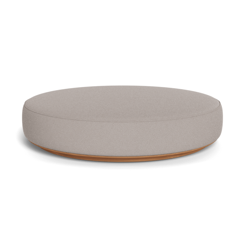Santorini XL Round Ottoman