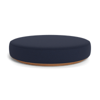 Santorini XL Round Ottoman