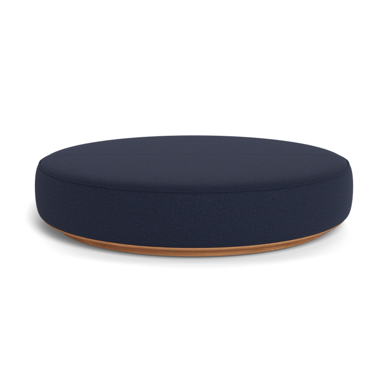 Santorini XL Round Ottoman