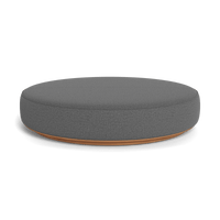 Santorini XL Round Ottoman