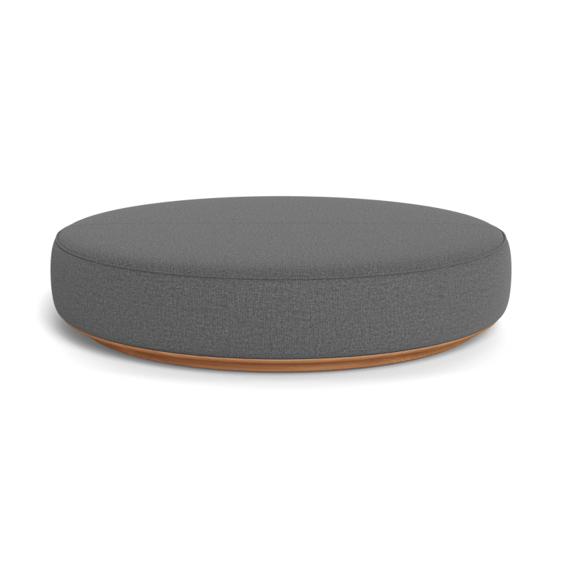 Santorini XL Round Ottoman