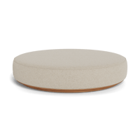 Santorini XL Round Ottoman