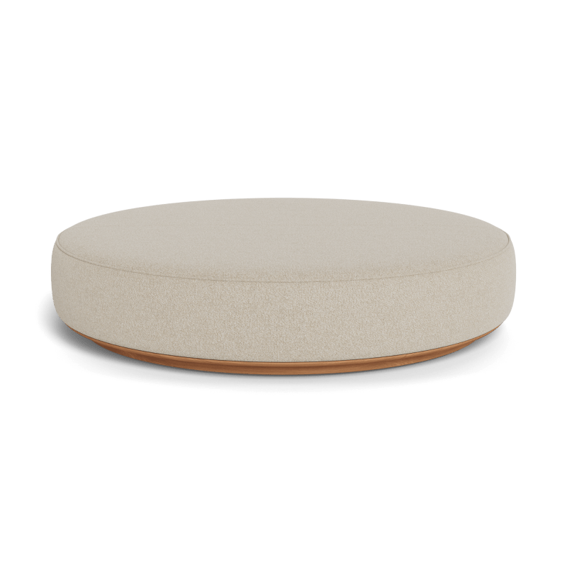 Santorini XL Round Ottoman