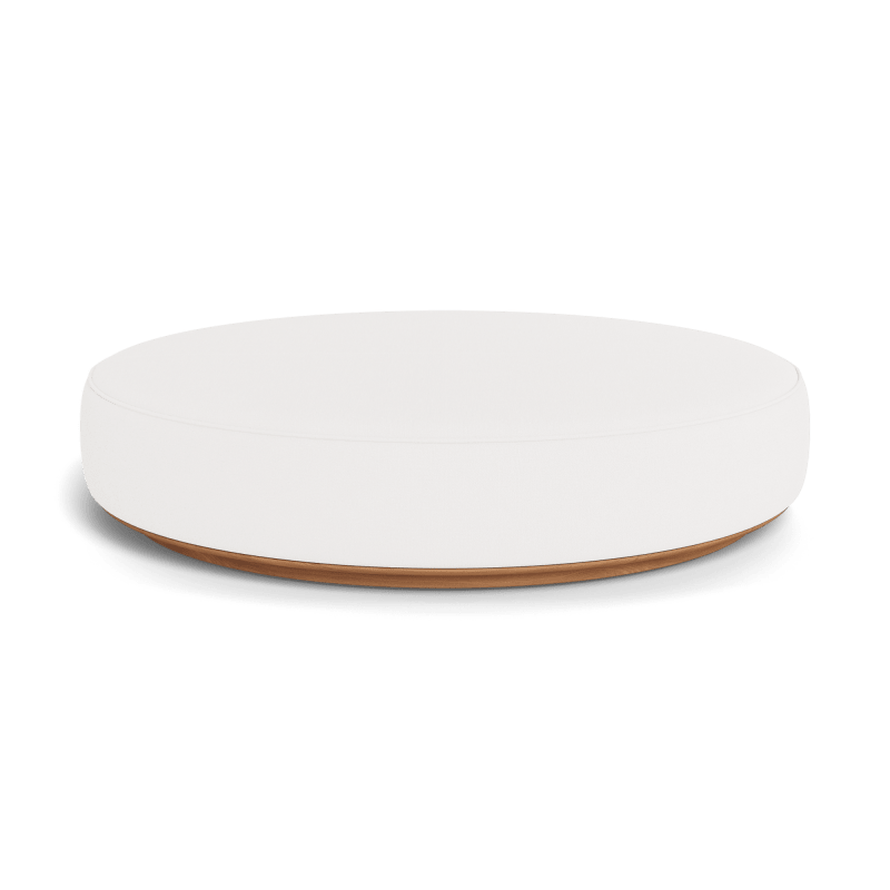 Santorini XL Round Ottoman