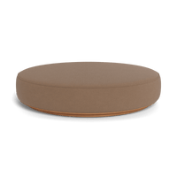 Santorini XL Round Ottoman