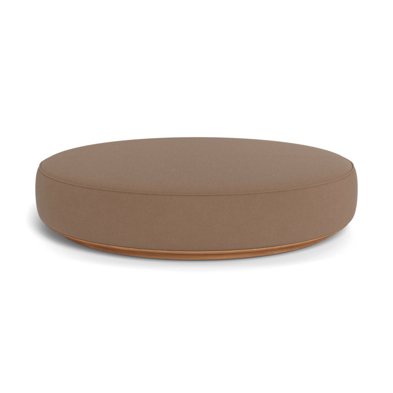 Santorini XL Round Ottoman