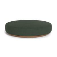 Santorini XL Round Ottoman