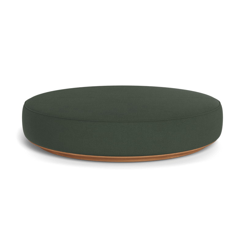 Santorini XL Round Ottoman