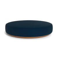 Santorini XL Round Ottoman