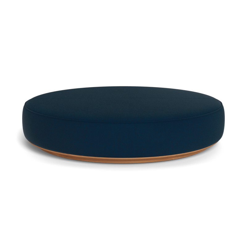 Santorini XL Round Ottoman
