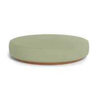 Santorini XL Round Ottoman