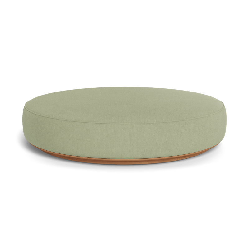 Santorini XL Round Ottoman