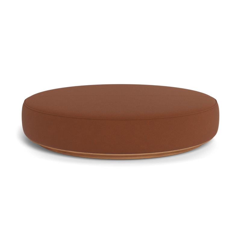 Santorini XL Round Ottoman