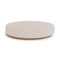 Santorini XL Round Ottoman