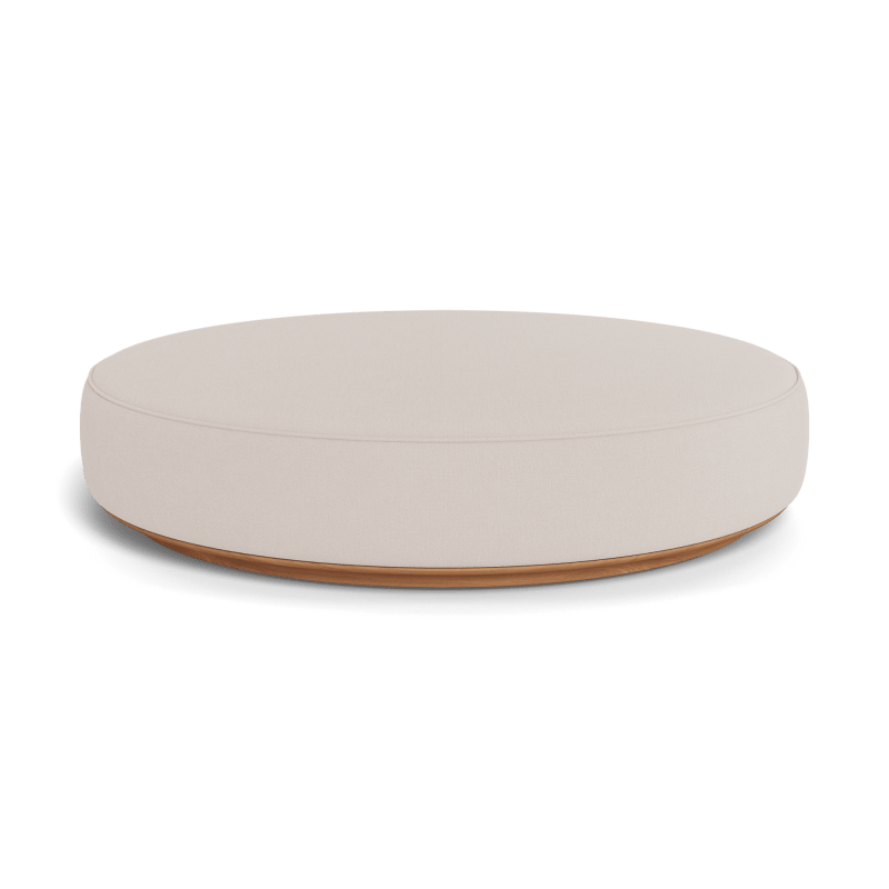 Santorini XL Round Ottoman