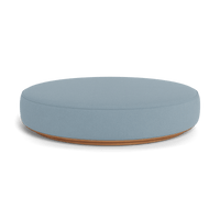 Santorini XL Round Ottoman