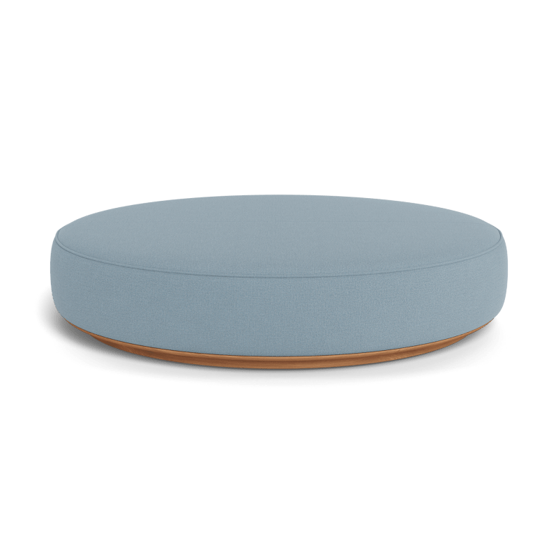 Santorini XL Round Ottoman