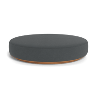 Santorini XL Round Ottoman