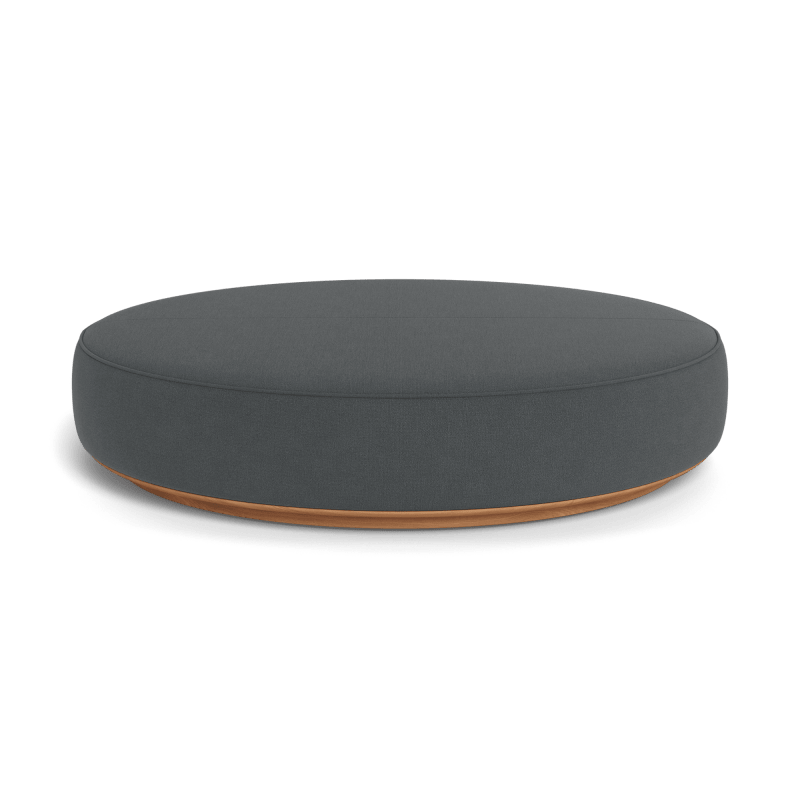 Santorini XL Round Ottoman