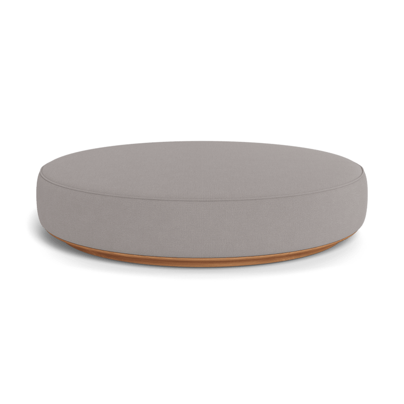 Santorini XL Round Ottoman