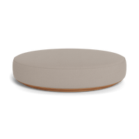 Santorini XL Round Ottoman