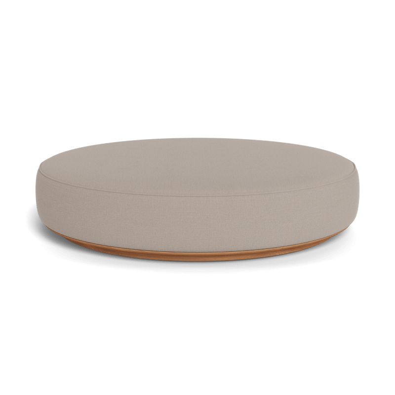 Santorini XL Round Ottoman