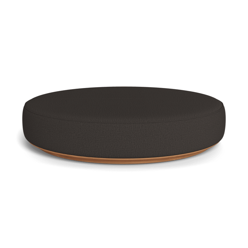 Santorini XL Round Ottoman