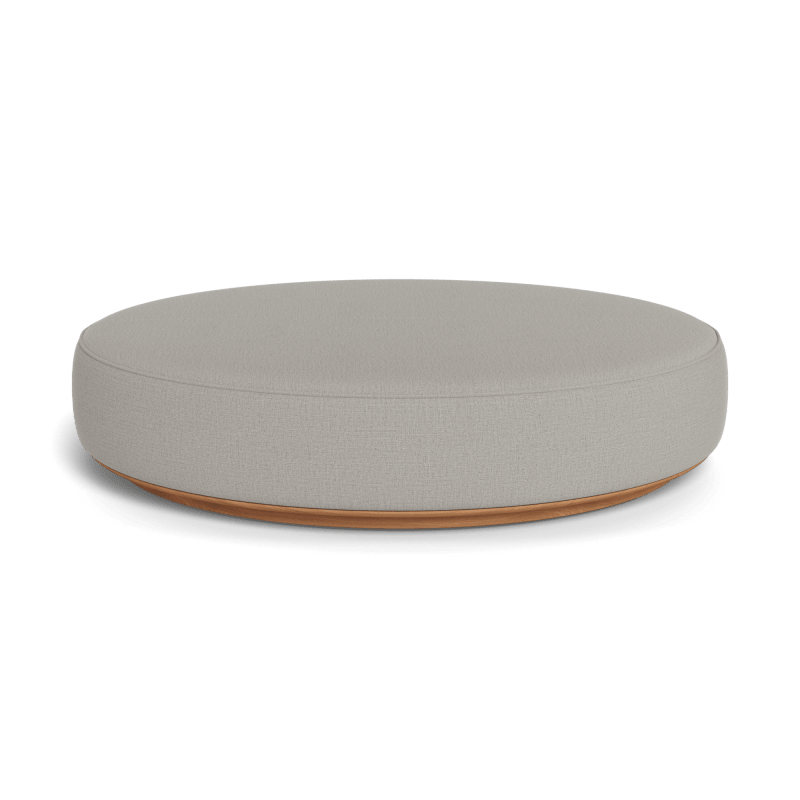 Santorini XL Round Ottoman