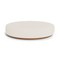 Santorini XL Round Ottoman
