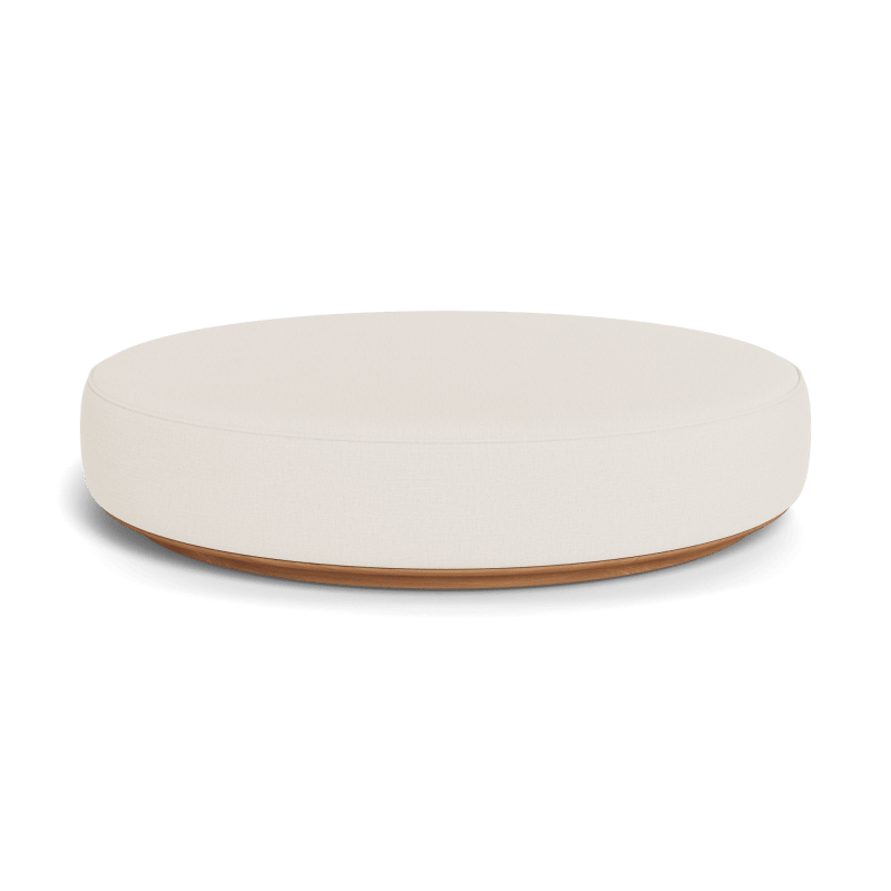 Santorini XL Round Ottoman