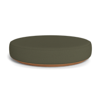 Santorini XL Round Ottoman