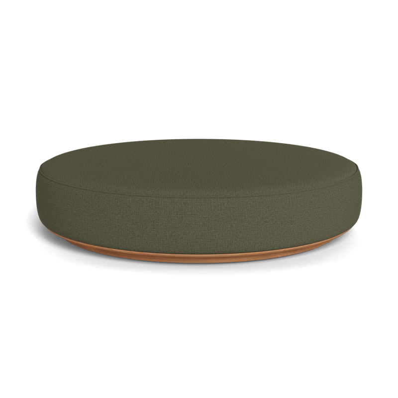 Santorini XL Round Ottoman
