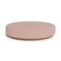 Santorini XL Round Ottoman