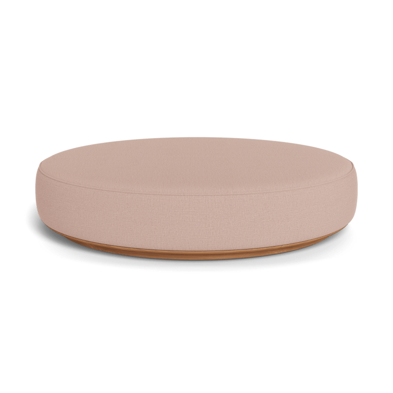 Santorini XL Round Ottoman