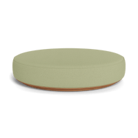 Santorini XL Round Ottoman