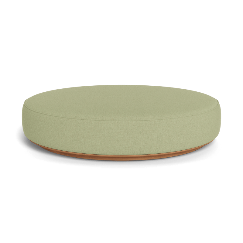 Santorini XL Round Ottoman
