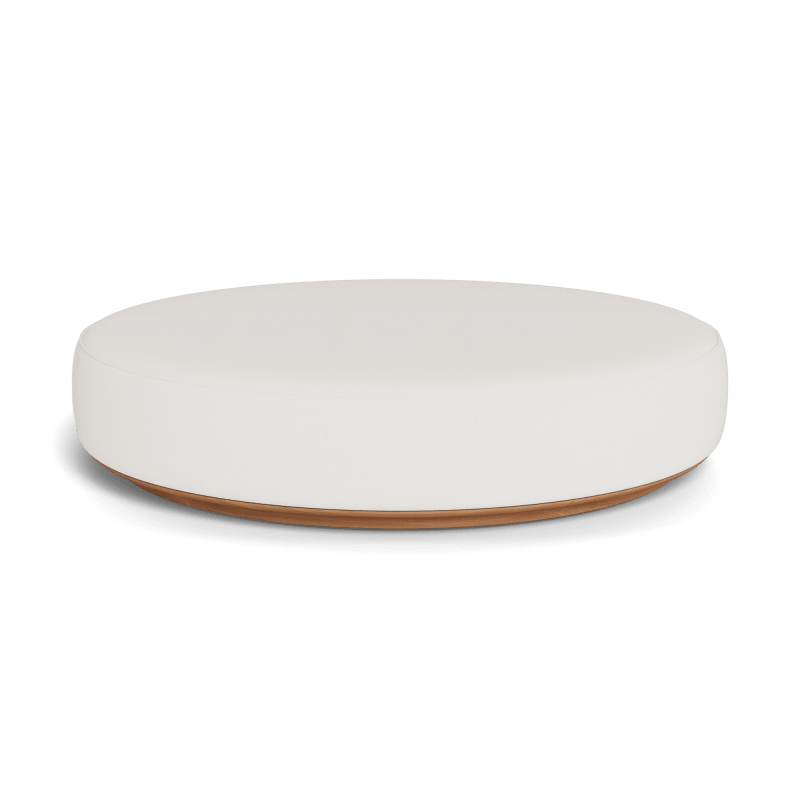 Santorini XL Round Ottoman