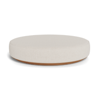 Santorini XL Round Ottoman