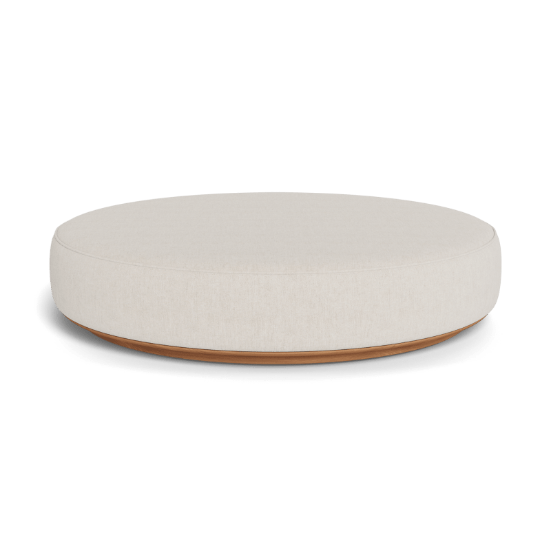 Santorini XL Round Ottoman
