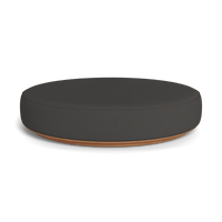 Santorini XL Round Ottoman